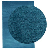 Vidaxl Rug Oviedo Low -Boile 120x170 cm Turquoise