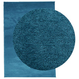 Vidaxl Rug Oviedo Low -Poel 160x230 cm Turquoise