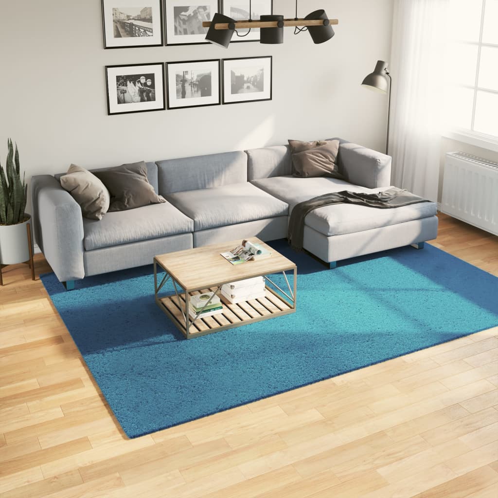 VIDAXL RUG OVIEDO Low -Pile 200x280 cm turkus