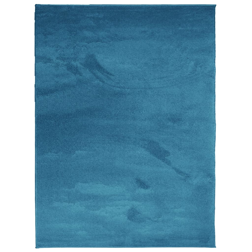 Vidaxl rug Oviedo Low -pile 240x340 cm Turquoise