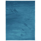 VIDAXL RAG OVIDO LOW -PILE 240X340 CM TURQUOISE