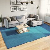 VidaXL Teppich OVIEDO niedriger Flor 240x340 cm türkis