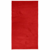 VidaXL Teppich Oviedo niedriger Flor 60x110 cm rot