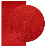 VidaXL Teppich Oviedo niedriger Flor 80x150 cm rot