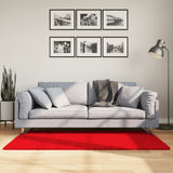 VidaXL Teppich Oviedo niedriger Flor 80x150 cm rot