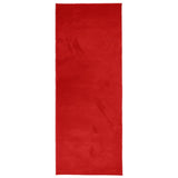 VidaXL Teppich Oviedo niedriger Flor 80x200 cm rot
