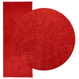 Vidaxl RUG OVIEDO bajo -Pile 80x200 cm rojo