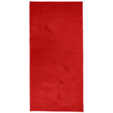 VidaXL Teppich Oviedo niedriger Flor 100x200 cm rot