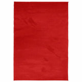 VidaXL Teppich Oviedo niedriger Flor 200x280 cm rot