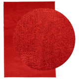 Vidaxl RUG OVIEDO bajo -Pile 200x280 cm rojo