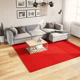 Vidaxl rug Oviedo Low -pile 240x240 cm Red