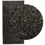 Vidaxx Teppich Istan Hochflor glänzend 100x200 cm Anthrazit