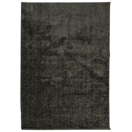 Vidaxx Teppich Istan Hochflor glänzend 160x230 cm Anthrazit