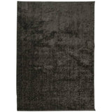 Vidaxl Teppich Istan Hochflor glänzend 200x280 cm Anthrazit