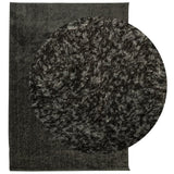 Vidaxx Teppich Istan Hochflor glänzend 240x340 cm Anthrazit