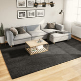 Vidaxx Teppich Istan Hochflor glänzend 240x340 cm Anthrazit