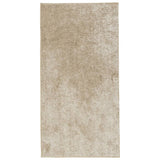 Vidaxx Teppich istan Hochflor glänzend 100x200 cm beige