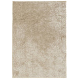 Vidaxl Teppich Istan hoch glänzend 120x170 cm Beige