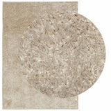 Vidaxl Rug Istan altamente brillante 120x170 cm beige