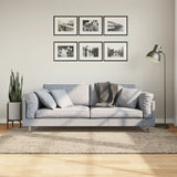 Vidaxx Teppich istan Hochflor glänzend 140x200 cm beige