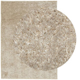 VidaXL Teppich Istan Hochflor glänzend 200x280 cm Beige