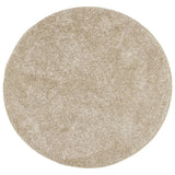 Vidaxl Rug Istan High Pile Glossy Ø 200 cm beige