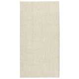 Vidaxx Teppich istan Hochflor glänzend 100x200 cm cremefarben