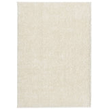 Vidaxx Teppich istan Hochflor glänzend 160x230 cm cremefarben