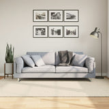 Vidaxx Teppich istan Hochflor glänzend 160x230 cm cremefarben