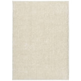 Vidaxx Teppich istan Hochflor glänzend 240x340 cm cremefarben