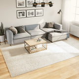 Vidaxx Teppich istan Hochflor glänzend 240x340 cm cremefarben