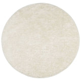 RUG VIDAXL ISTAN PARA PILA alta de Ø 80 cm de crema de 80 cm