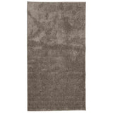 VidaXL Teppich istan Hochflor glänzend 80x150 cm grau