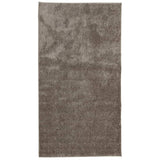 Vidaxl rug istan héije Pile glänzend 80x150 cm Grau