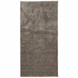 Vidaxx Teppich istan Hochflor glänzend 100x200 cm grau