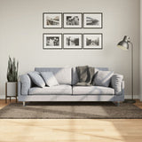 Vidaxx Teppich istan Hochflor glänzend 100x200 cm grau