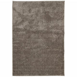 VidaXL Teppich istan Hochflor glänzend 120x170 cm grau