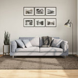 VidaXL Teppich istan Hochflor glänzend 160x230 cm grau