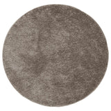 Viaxl tapis istan pour un tas haut brillant Ø 80 cm gris