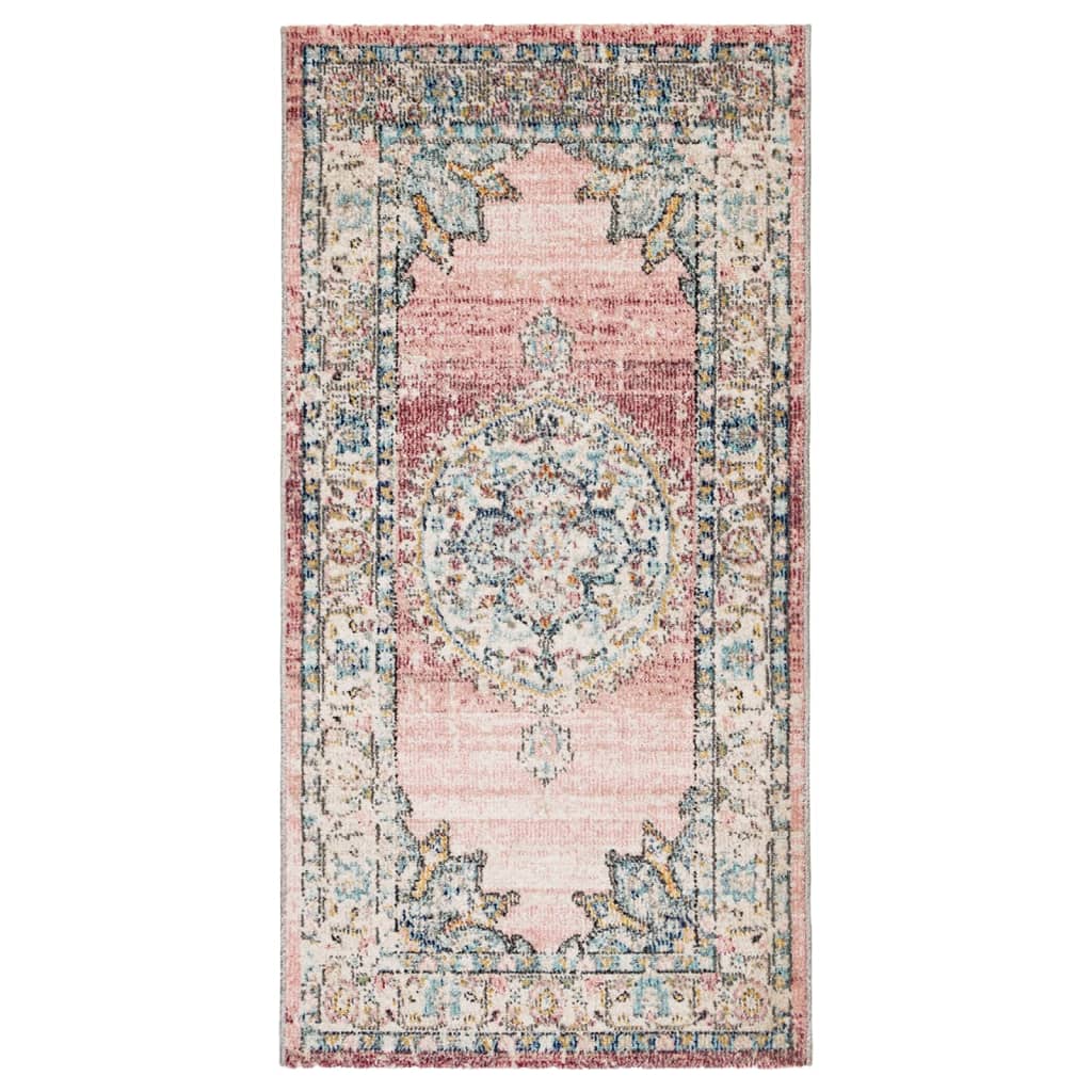 Vidaxl Rug Arbizu innerhalb und außerhalb von Vintage -Stil 80x150 cm