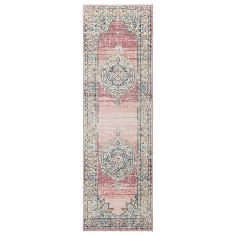 VidaXL-Teppich Arbizu für drinnen und draußen im Vintage-Stil, 80 x 250 cm