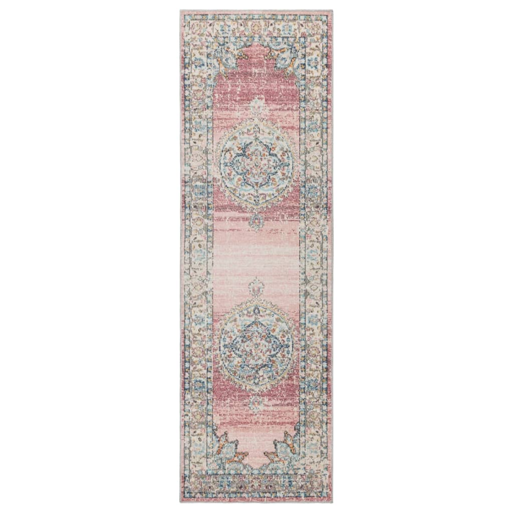 VIDAXL RUG ARBIZU wewnątrz i na zewnątrz styl vintage 80x250 cm