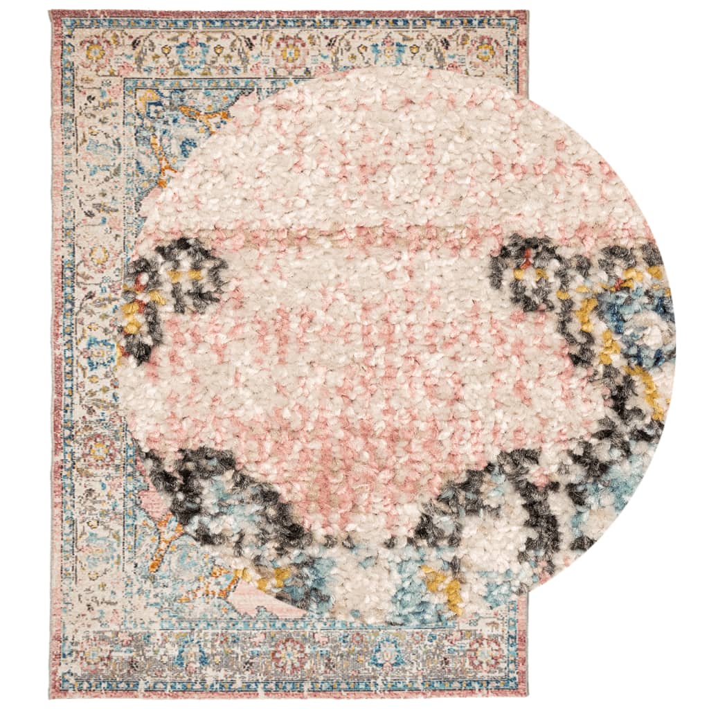 Vidaxx-Teppich Arbizu für drinnen und draußen im Vintage-Stil, 140 x 200 cm