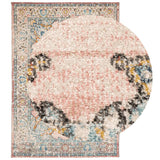 Vidaxx-Teppich Arbizu für drinnen und draußen im Vintage-Stil, 140 x 200 cm