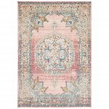 VidaXL-Teppich Arbizu für drinnen und draußen im Vintage-Stil, 160 x 230 cm
