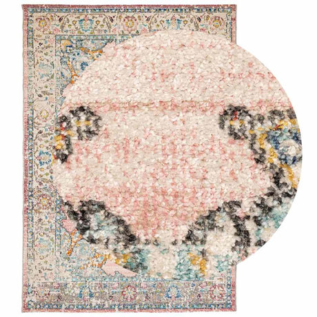 VidaXL-Teppich Arbizu für drinnen und draußen im Vintage-Stil, 160 x 230 cm
