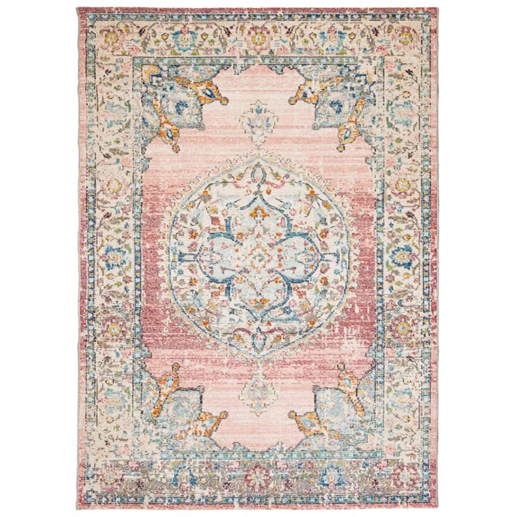 Vidaxl Rug Arbizu dentro y fuera del estilo vintage 200x280 cm