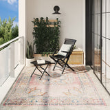 VIDAXL RUG ARBIZU all'interno ed esterno Stile vintage 200x280 cm