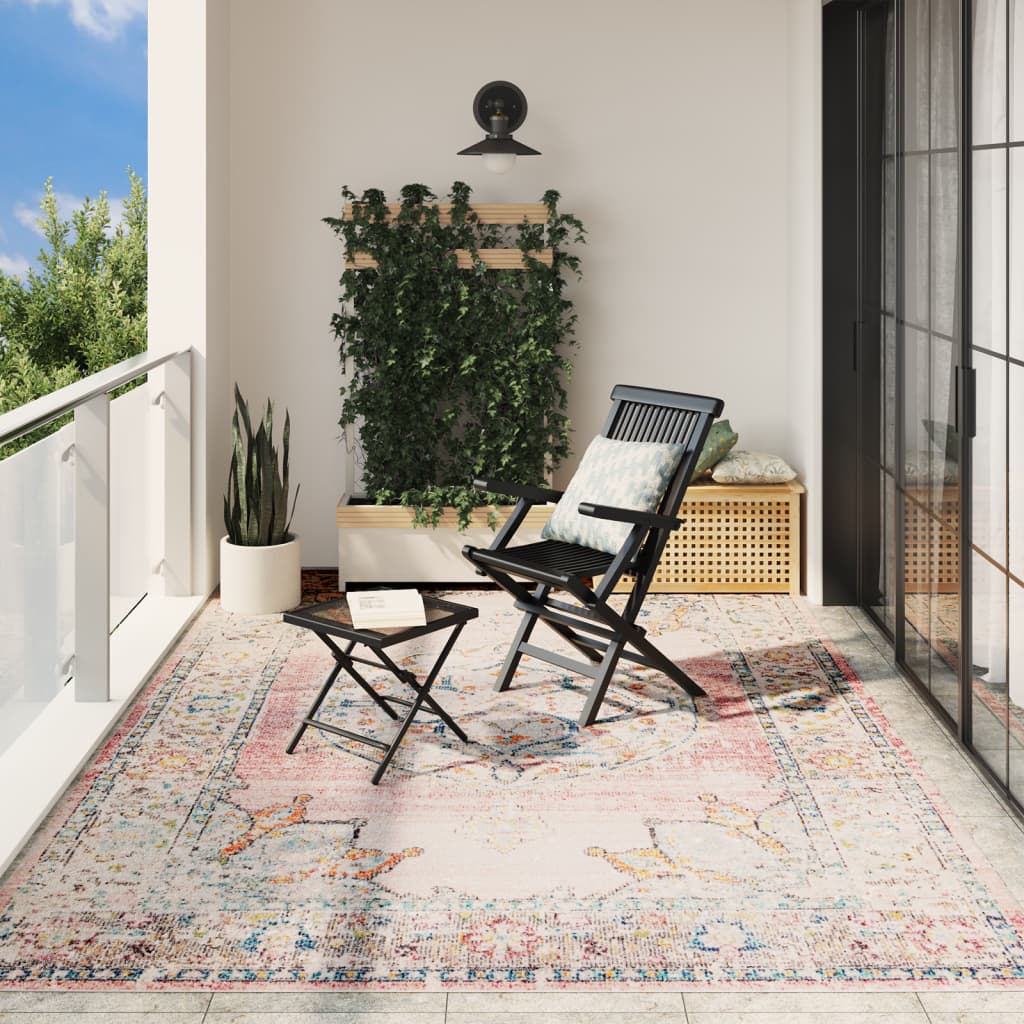 Vidaxl Rug Arbizu Inside and Outside Vintage Style 240x340 cm