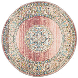 VidaXL-Teppich Arbizu für drinnen und draußen im Vintage-Stil ø 120 cm